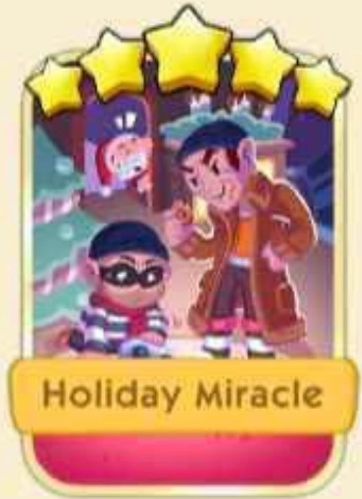 Holiday Miracle！ Gold 5⭐ -💛 Gold Card