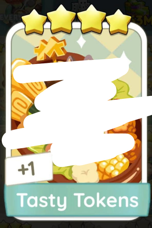 SET 14 - Tasty Tokens ⭐⭐⭐⭐ - MonoGo Sticker